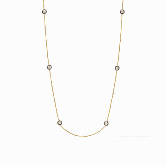 Tribeca Station Necklace
