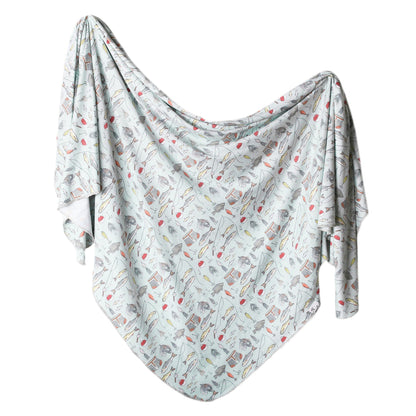 Swaddle Blanket Knit 46X46