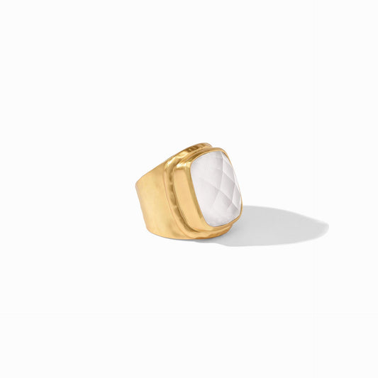 RING TUDOR STATEMENT GOLD