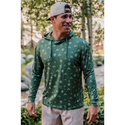 BURLEBO Hoodie Performance Outdoor (Multiple Colors)