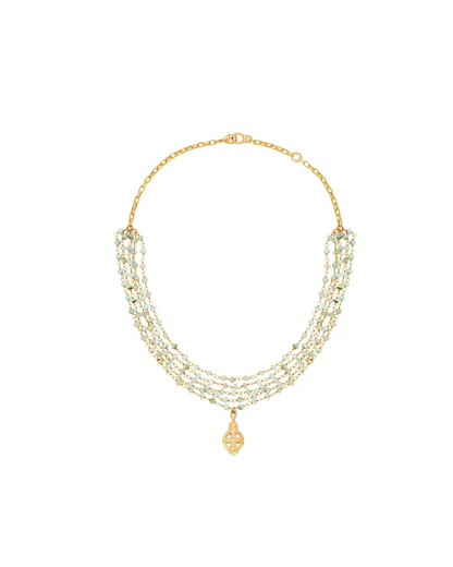 opal necklace 