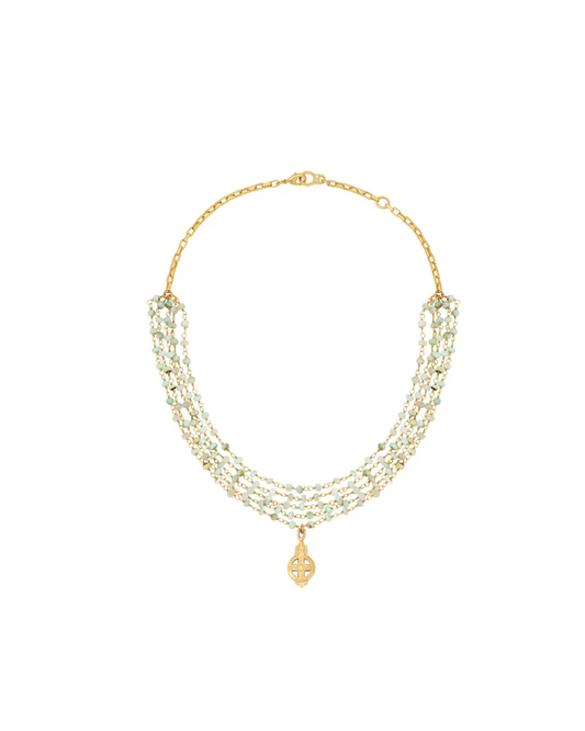 opal necklace 