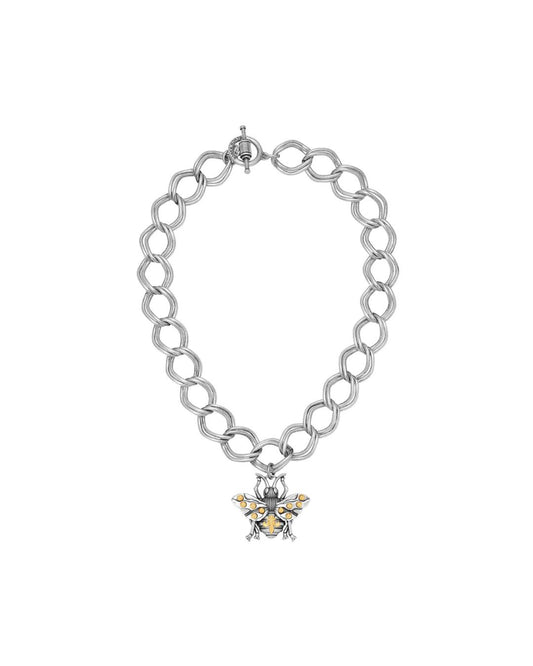 Audette Necklace (Gold & Silver)