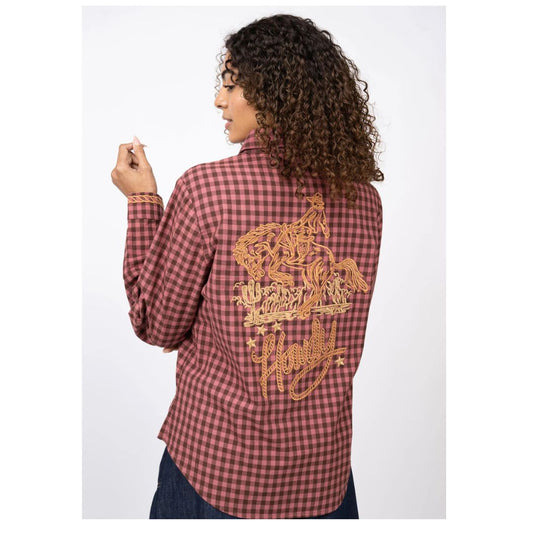 Ivy Jane Howdy Button Down Top 