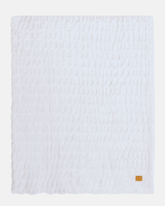 Poppi Luxe MARSHMALLOW WHITE Plush