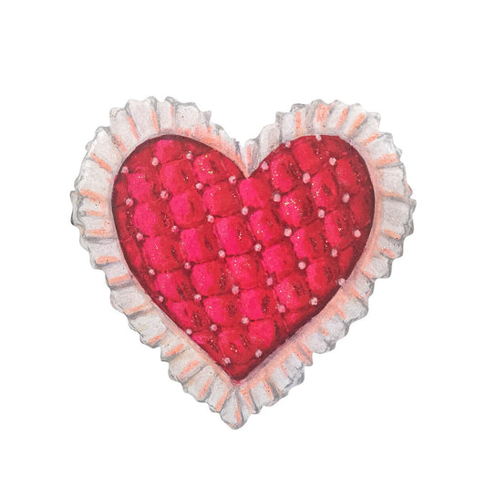 Round Top Magnet Valentines