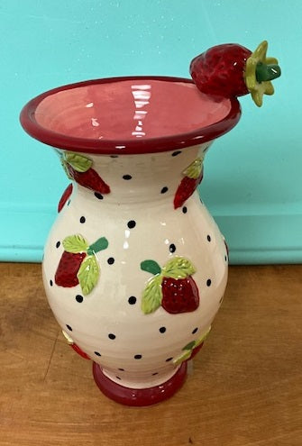 Vase Strawberry