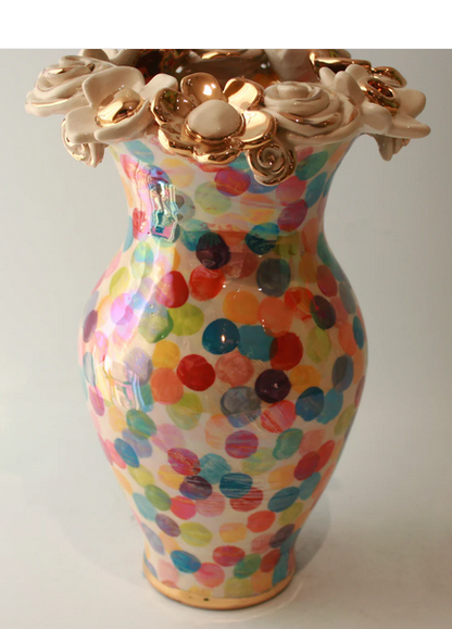 Mary Rose Young Vase Curved Large | Two Styles