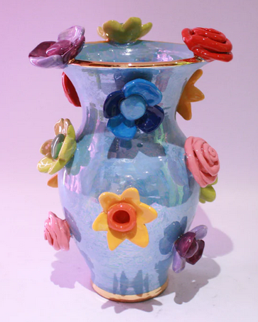 Mary Rose Young Vase Curved Large | Two Styles