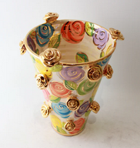 Vase Flared Large