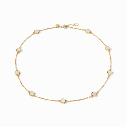Valencia Delicate Station Necklace