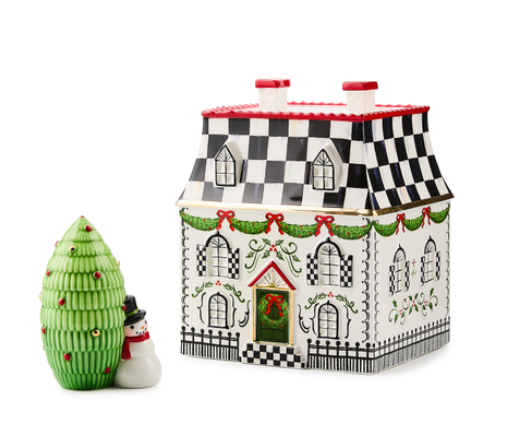 Villa Holly Village Illuminated Ceramic