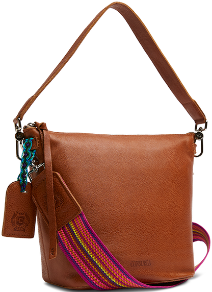 WEDGE CROSSBODY TOP ZIP