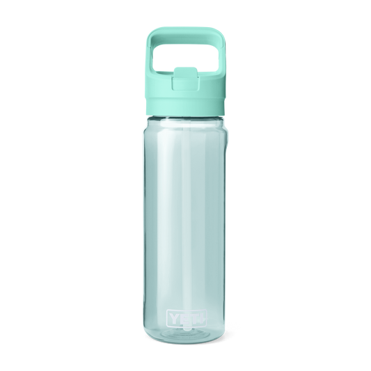 YONDER 750ML / 25OZ WATER BOTTLE STRAW CAP PLASTIC