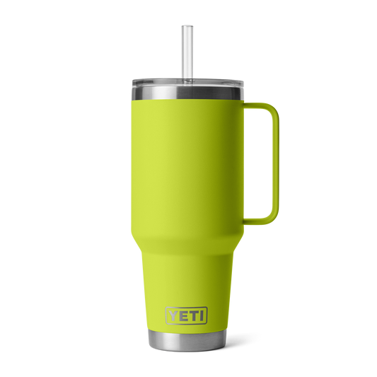 RAMBLER 42OZ MUG STRAW LID TUMBLER