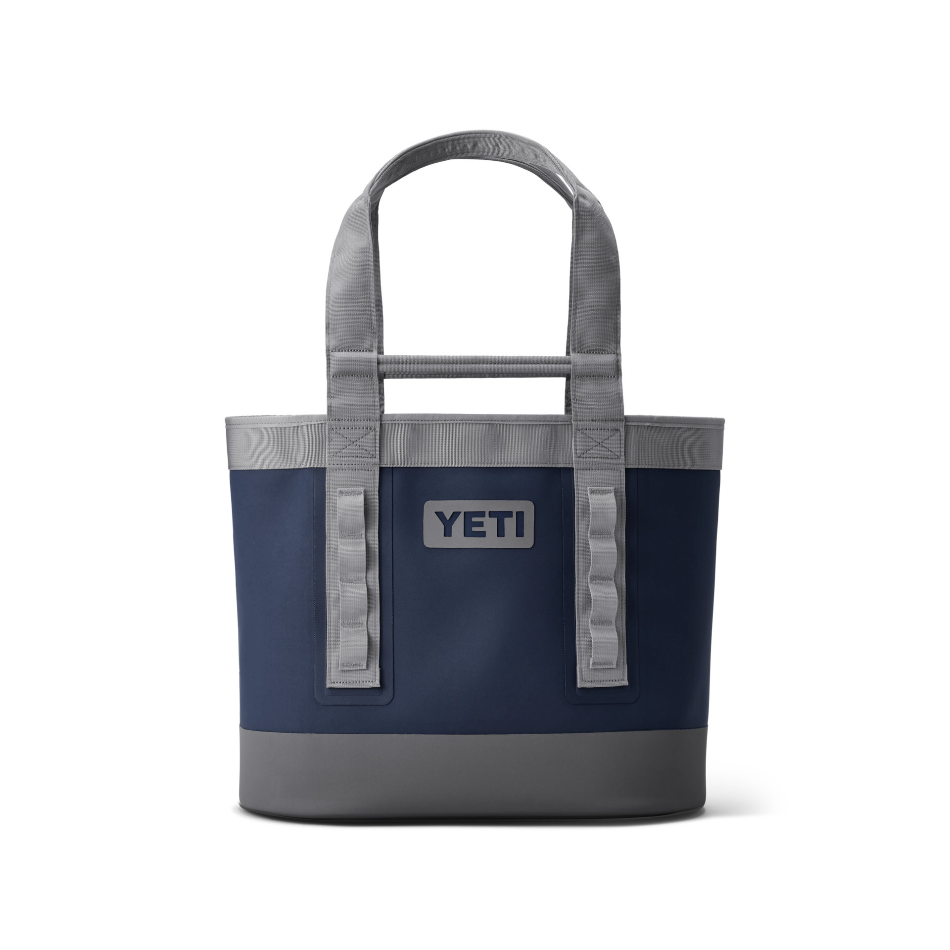 navy camino bag yeti