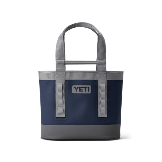 navy camino bag yeti