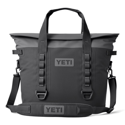 Yeti Hopper M30 soft cooler in charcoal 