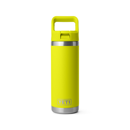 RAMBLER 18OZ STRAW CAP WATER BOTTLE