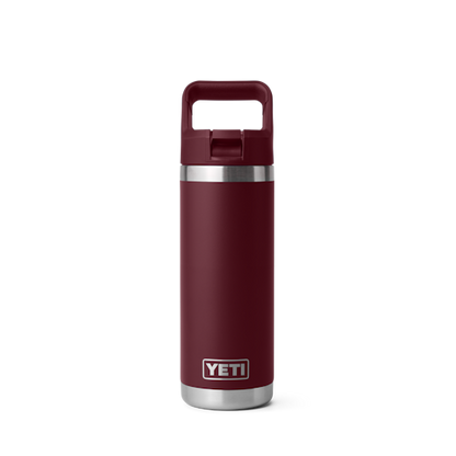 RAMBLER 18OZ STRAW CAP WATER BOTTLE