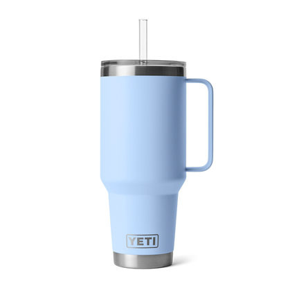 RAMBLER 42OZ MUG STRAW LID TUMBLER