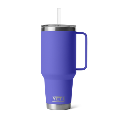 RAMBLER 42OZ MUG STRAW LID TUMBLER