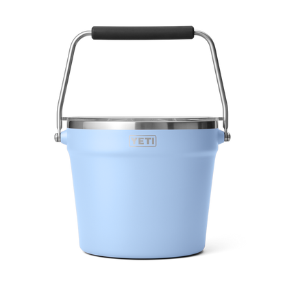 yeti beverage bucket big sky blue