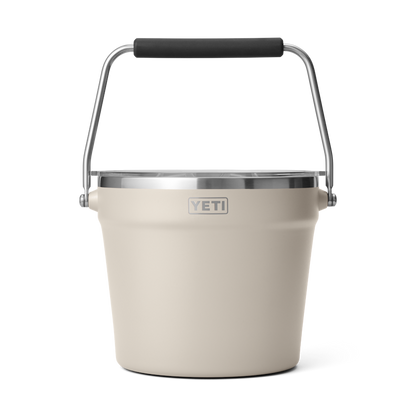 cape taupe rambler beverage bucket