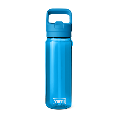 YONDER 750ML / 25OZ WATER BOTTLE STRAW CAP PLASTIC