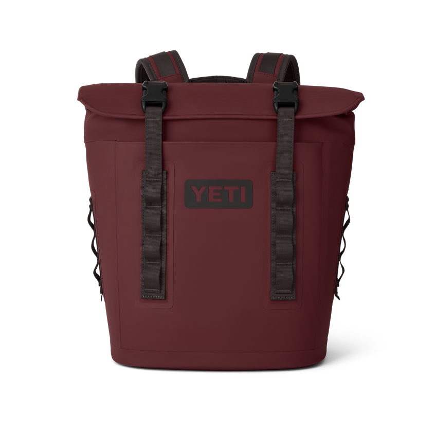 HOPPER M12 BACKPACK SOFT COOLER wild vine red, burgundy, maroon