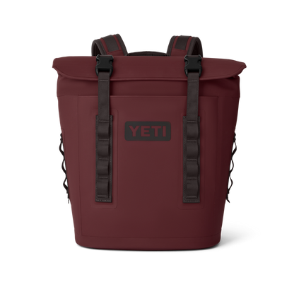 HOPPER M12 BACKPACK SOFT COOLER wild vine red, burgundy, maroon