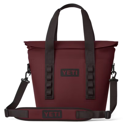 HOPPER M15 TOTE SOFT COOLER wild vine red