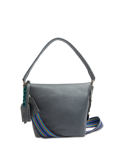 WEDGE CROSSBODY TOP ZIP