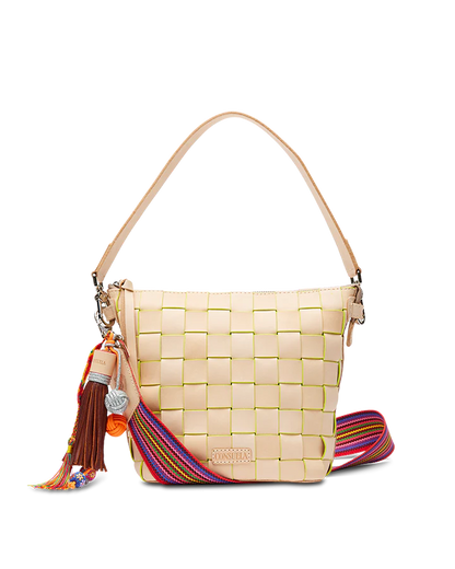 WEDGE CROSSBODY TOP ZIP
