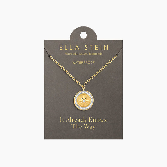 Necklace Your Own Path Compass Pendant Waterproof