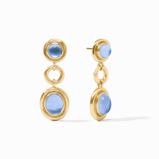 Wave Tier Earring Gold