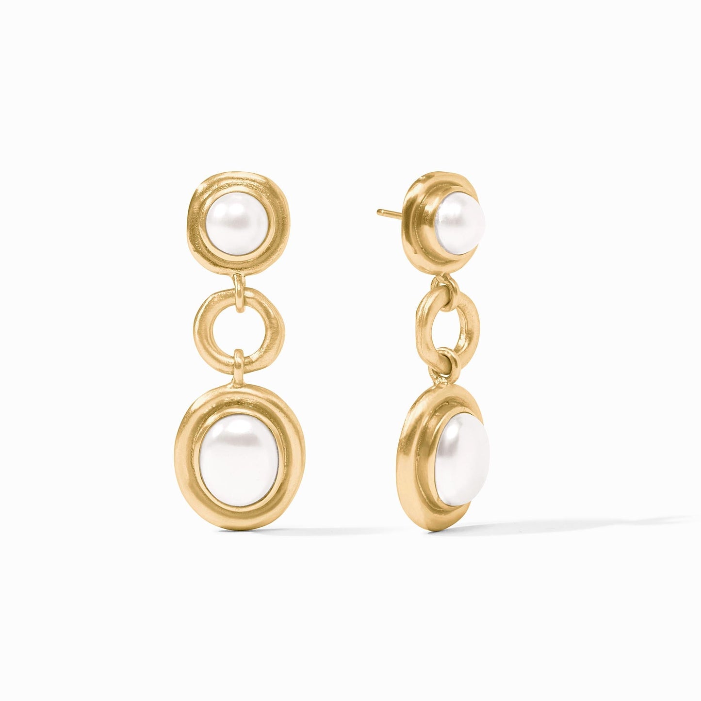 Wave Tier Earring Gold