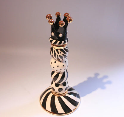Candlestick Beads Crown Top