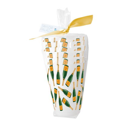 Cups Frosted Set of 6