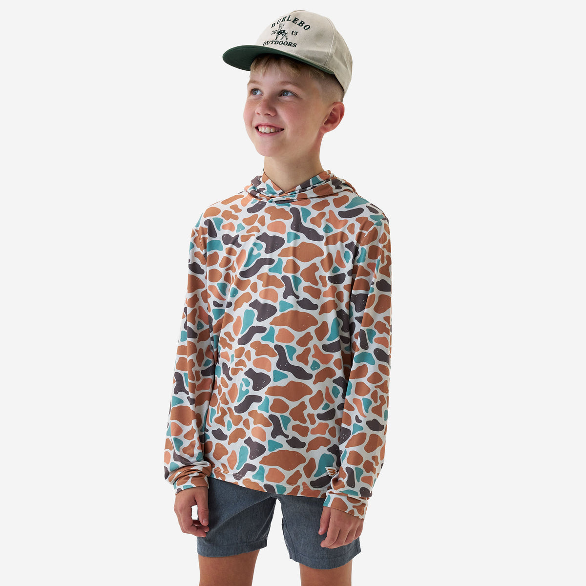 BURLEBO Youth Hoodie Performance