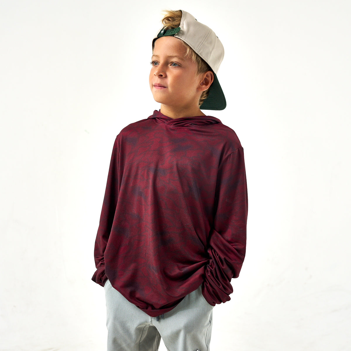 BURLEBO Youth Hoodie Performance