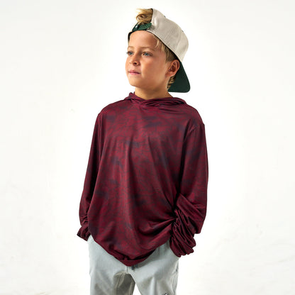 BURLEBO Youth Hoodie Performance