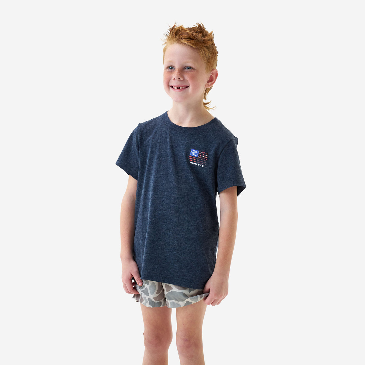 BURLEBO Youth Tee Graphic Short Sleeve