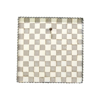 Display Board White Checked- 3 Colors