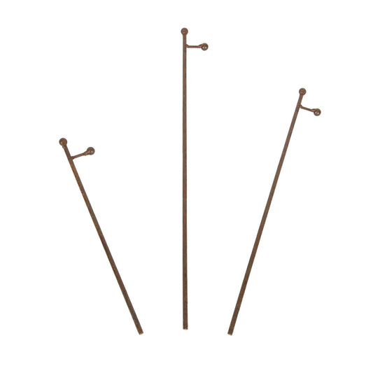 Display Stakes Rust Mini Gallery