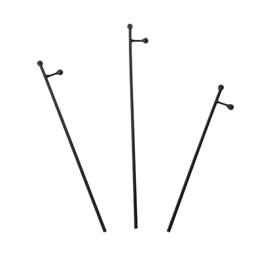 Display Stakes Black Mini Gallery