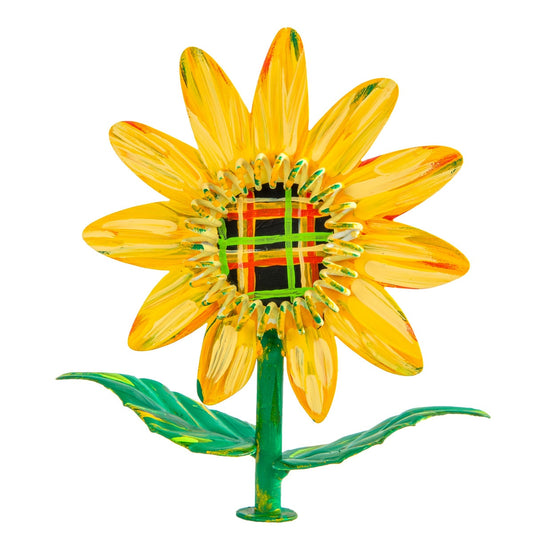 Finial Sunflower Plaid