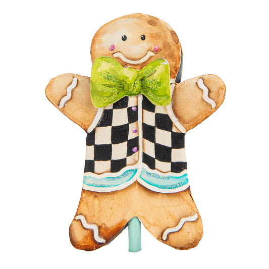 RT GINGERBREAD FINIAL
