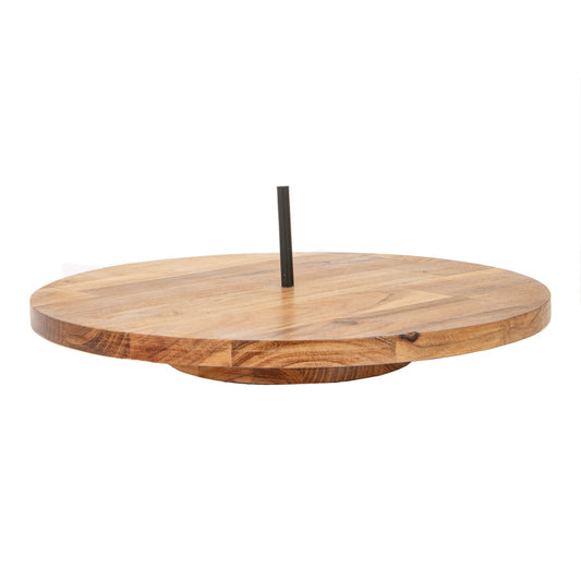 Lazy Susan Natural w/ Final Holder