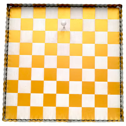 Display Board White Checked- 3 Colors
